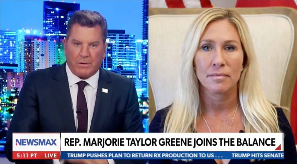 Marjorie Taylor Greene Made a Mistake by Declaring ‘Trump Should Be ...