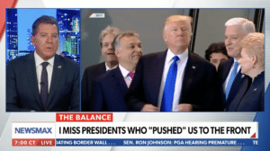 Remembering Trump's NATO 'Shove': 'I Miss Presidents Who Pushed Us to the Front' [Watch]