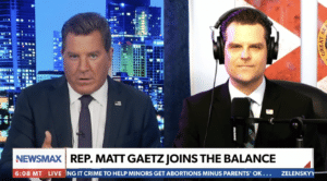 Gaetz to Bolling: Biden 'Sleepwalking Us Into WWIII Like a Dementia Patient Into a Waffle House'