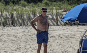 Beach Bum: Old Man on Beach Actually President Joe Biden [Watch]