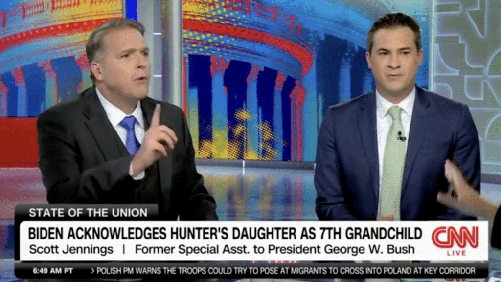 CNN Panel Erupts! 'It's Not Republicans Who Made Hunter Biden Into A ...