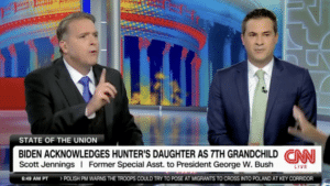 CNN Panel Erupts! 'It's Not Republicans Who Made Hunter Biden Into a Scumbag' [Watch]