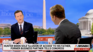 Blame Beau! MSNBC Floats Bizarre Beau Biden Defense for Joe Bribery Scheme [Watch]