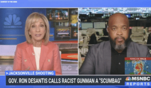 Lunatics on the Left! MSNBC Takes Issue With DeSantis Calling Shooter 'Scumbag' [Watch]