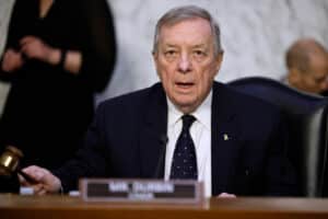 DURBIN DROPS BOB BOMB: No. 2 Dem Says Menendez 'Can No Longer Serve,' 'Step Down'