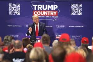 Trump In Iowa: 'We'll Carry Out the Largest Domestic Deportation Operation in U.S. History' [Watch]