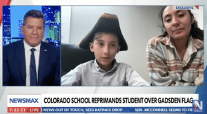 Viral Gadsden Flag Middle Schooler Speaks Out: Teachers 'Not Happy' With Me [Watch]