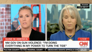 'What If It Was a GOP Governor?' CNN Actually Challenges NM Gov. on Legality of Gun Grab [Watch]