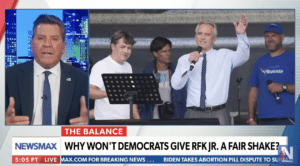 RFK JR. JOINS THE BALANCE: 'The DNC Would Rather Have Trump as President Than Me as Nominee' [Watch]