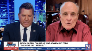 'Another Day, Another Biden Lie': Bolling, Giuliani Unload on Biden for 9/11 Lies [Watch]