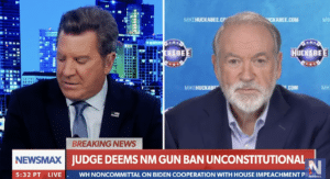 BOLLING AND HUCK TALK NEW MEXICO GUN MESS: 'You Don't Get to Suspend the Second!' [WATCH]