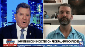 DON JR. TALKS HUNTER ON THE BALANCE: 'Why Am I Trending After HIS Indictment?!' [WATCH]