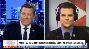 GAETZ CRASHER! Flroida Rep. Joins The Balance to Talk House Tensions and a Possible Gov Run [Watch]