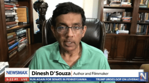 D'Souza on The Balance: The Left Fighting 'Gangster Style' to Create a 'Police State' [Watch]