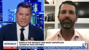 DON JR. JOINS THE BALANCE! 'Joe Biden's Policies are a Disaster for Everyone But Zelenskyy' [Watch]