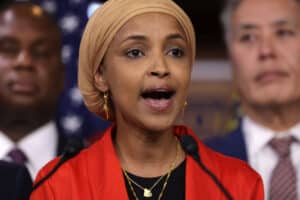 'Out of Your Mind': Omar Blasted for Calling Israel 'War Criminals,'  Bucking Call for Aid