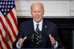 Biden's Statement: 11 Americans Dead in Israel, Hostages 'Likely' [Read It]