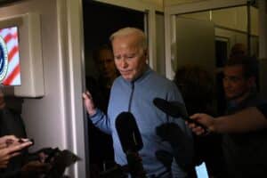 Joe Looks EXHAUSTED: Biden Answers Questions on Air Force One, Looks Terrible [Watch]