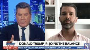 Don Jr. Joins The Balance —and Burns it Down! Trump Trial, Bowman's Fire Alarm Folly, and More [Watch]