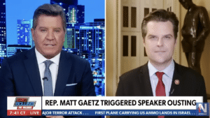 GAETZ GETS INTO IT! Florida Rep. Talks Speaker Battle, 'I'm Probably Off McCarthy's Christmas List' [Watch]