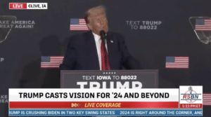 TRUMP IN IOWA: 'I Am Willing to Go to Jail if That's What it Takes' [Watch]