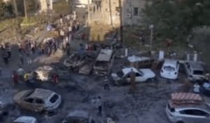 PALESTINIAN PARKING LOT? Video Emerges of Hospital Hit, Hurts Hamas Narrative; Report [Watch]