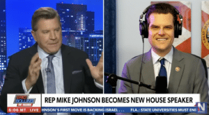 MAGIC JOHNSON: Bolling, Gaetz Talk Speakership Success of Mike Johnson, 'Path to the Future' [Watch]