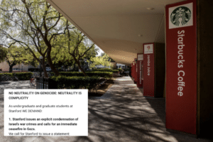 CRAZY ON CAMPUS: Pro-Palestinian Students at Stanford Release List of Demands [Read It]