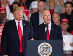 DOWN FOR DON: Florida Senator Rick Scott Says Time to Unite Behind Trump