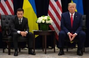 NO CHANCE IN ZEL: Trump Declines Zelenskyy's Invite to Visit Ukraine