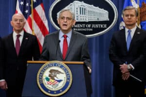 'WE WILL NOT FORGET': Merrick Garland Announces War Crime Charges Against Russians Who Tortured U.S. National [Watch]