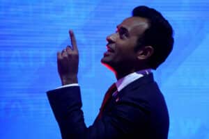'SHUT THE F--K UP': Ramaswamy Unloads on CNN's Van Jones at Turning Point USA [Watch]