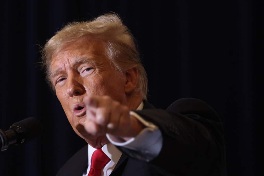 TRUMP TROUNCING BIDEN: GOP Frontrunner Leads Joe In All Seven Swing ...