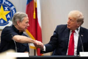 TRUMP BACKS ABBOTT! The Don Throws His Weight Behind Texas in Border Battle [READ IT]