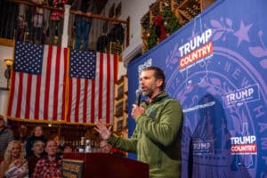 'Enough Already!': Don Jr. Roasts Mike Johnson for Breaking Border Aid Promise [Watch]