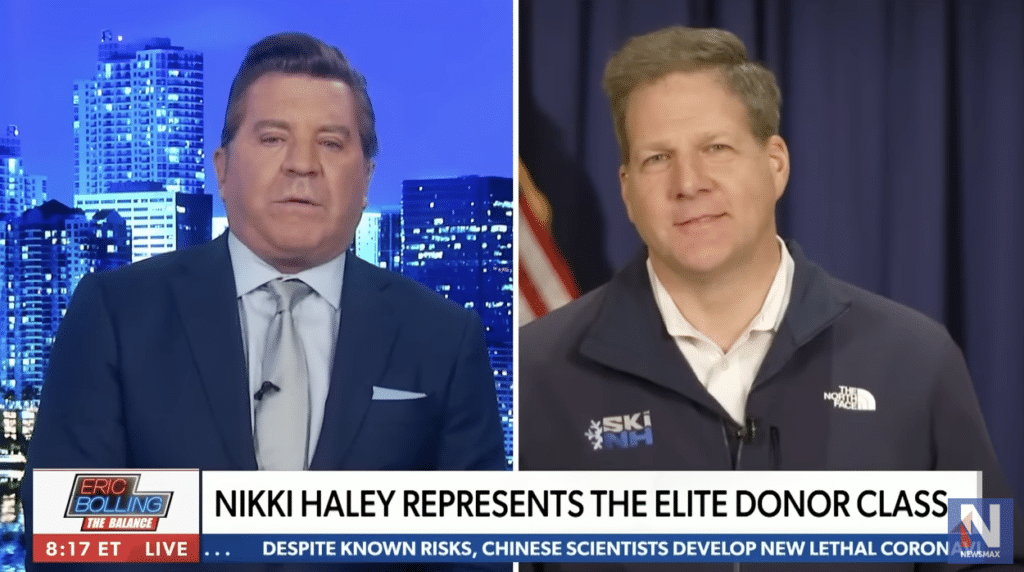 SUNUNU STOPS BY! Bolling Battles NH Gov Over Haley's Iowa Performance ...