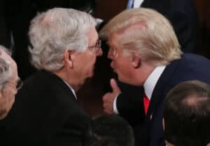 COMING TOGETHER: Trump, McConnell Teams in Touch About Potential Endorsement; Report