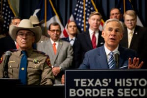 DON'T MESS WITH TEXAS! Abbott Announces Border Military Base to Fight Back Against Migrant Invasion