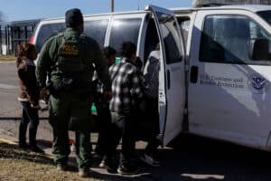 BORDER ON FIRE: DHS Says Less Than 1% of 'Paroled' Migrants Left U.S. Last Year