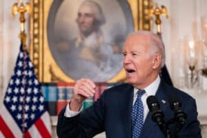 INSANE ASYLUM! Crazy Joe Finally Weighing Options to Make it More Difficult for Migrants to Get Asylum; Report