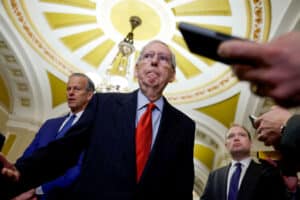 MITCH ADMITS IT: Kentucky Senator Says Border Bill Has 'No Real Chance' of Passing [Details]