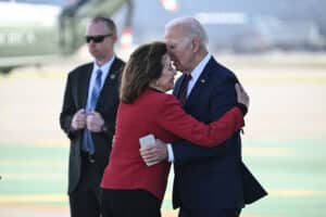 GRUMPY OLD DEMS! Biden, Pelosi Look Absolutely Ancient Walking Together on San Fran Tarmac [Watch]