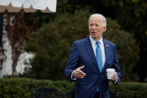 LET'S GET PHYSICAL: Biden Makes Unannounced Trip to Walter Reed, Tells Press It's for Physical [Watch]