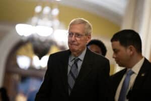 LAST-MITCH EFFORT: McConnell Finally Endorses Trump After Haley Suspends Campaign