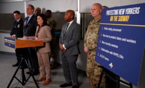 SUBWAY SHOWDOWN: Hochul Sends National Guard into NYC Subways to Combat Violent Crime