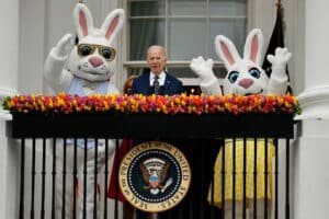 Who are the 'Oyster' Bunnies? Biden Tries and Fails to Intro Costumed Sidekicks [Watch]