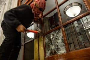 Far From Peaceful: Columbia in Chaos as Rioters Storm Building, Break Glass With Hammer [Watch]