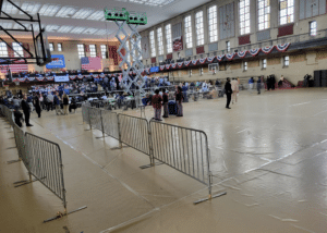 Lonely Joey: Biden Campaign Event Fails to Fill Half a High School Gymnasium