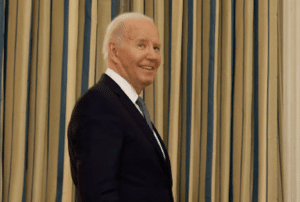 'Pure Evil': X Reacts to President Biden's Creepy Smile When Asked About Trump [Watch]