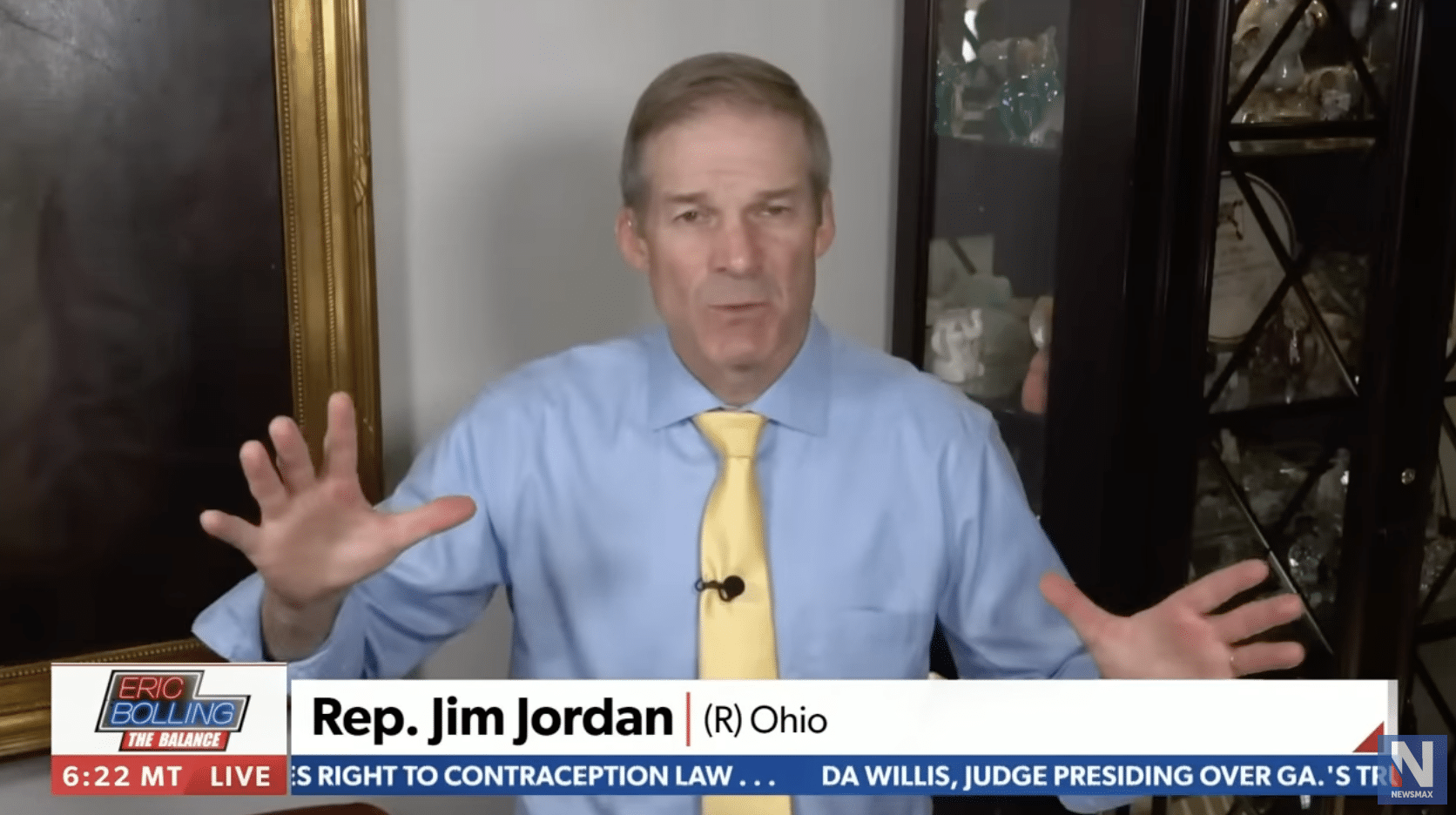 Why Did They Do It This Way Jim Jordan Blasts Atfs Unjustified